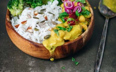 Easy (chick)Peasy Curry